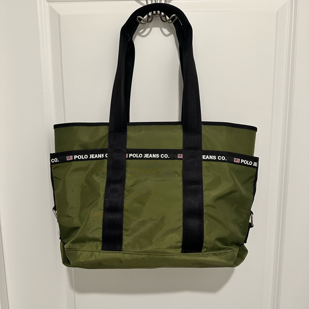 Polo Canvas Bag